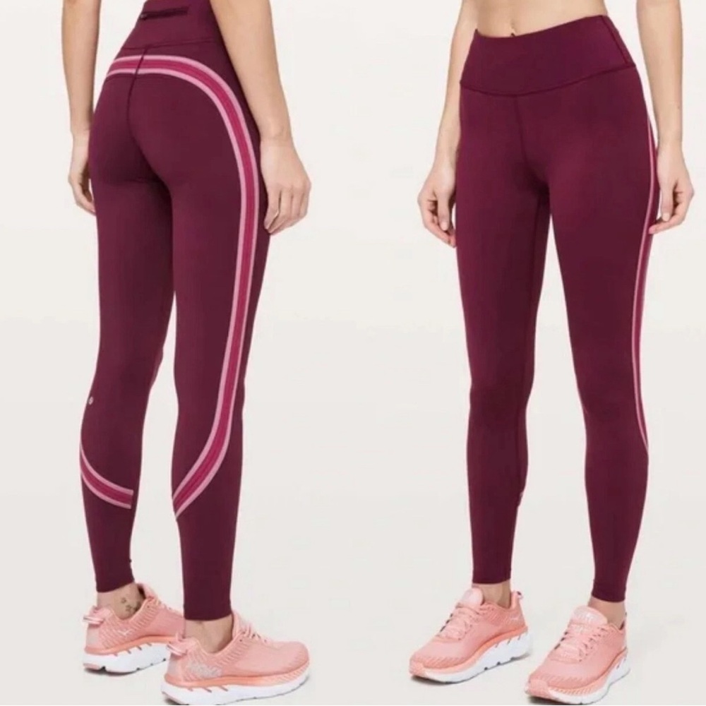 Lululemon Run Crew Leggings